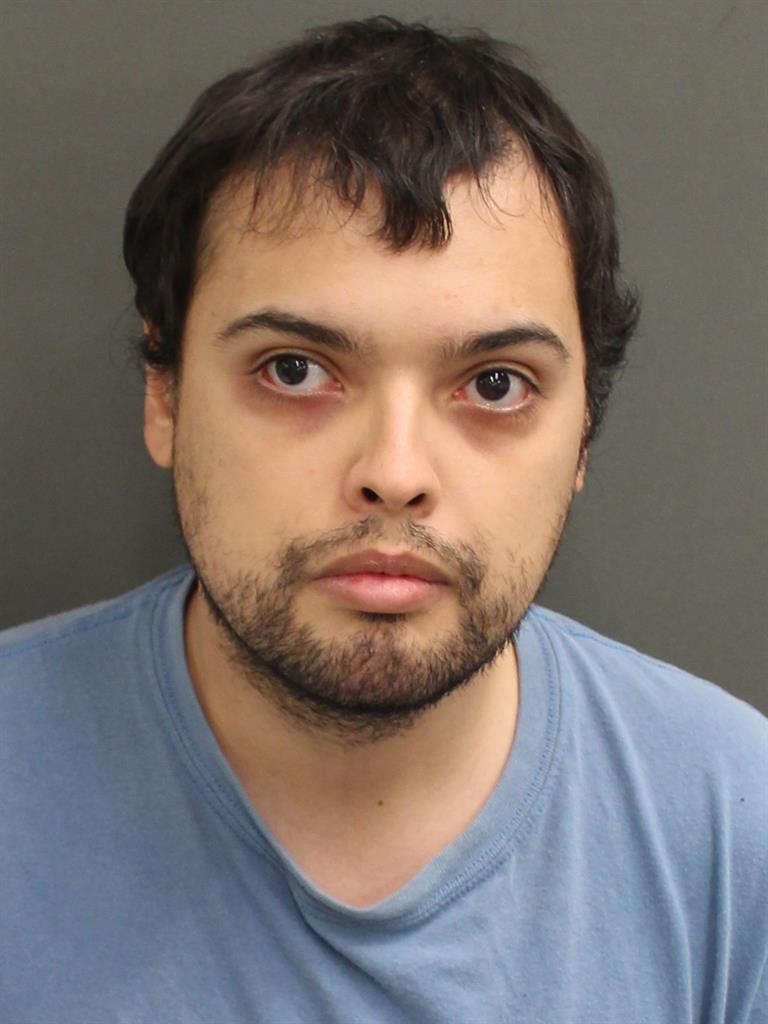  THOMAS FRADERA Mugshot / County Arrests / Orange County Arrests