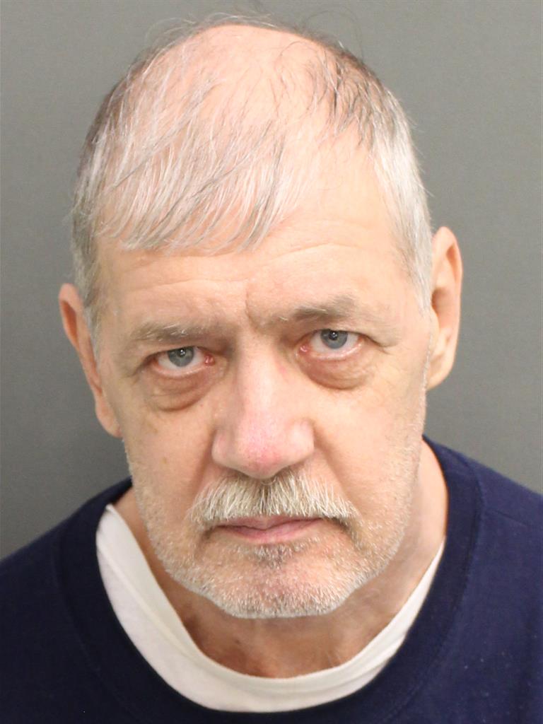  DWIGHT BRADLEY CORRIE Mugshot / County Arrests / Orange County Arrests