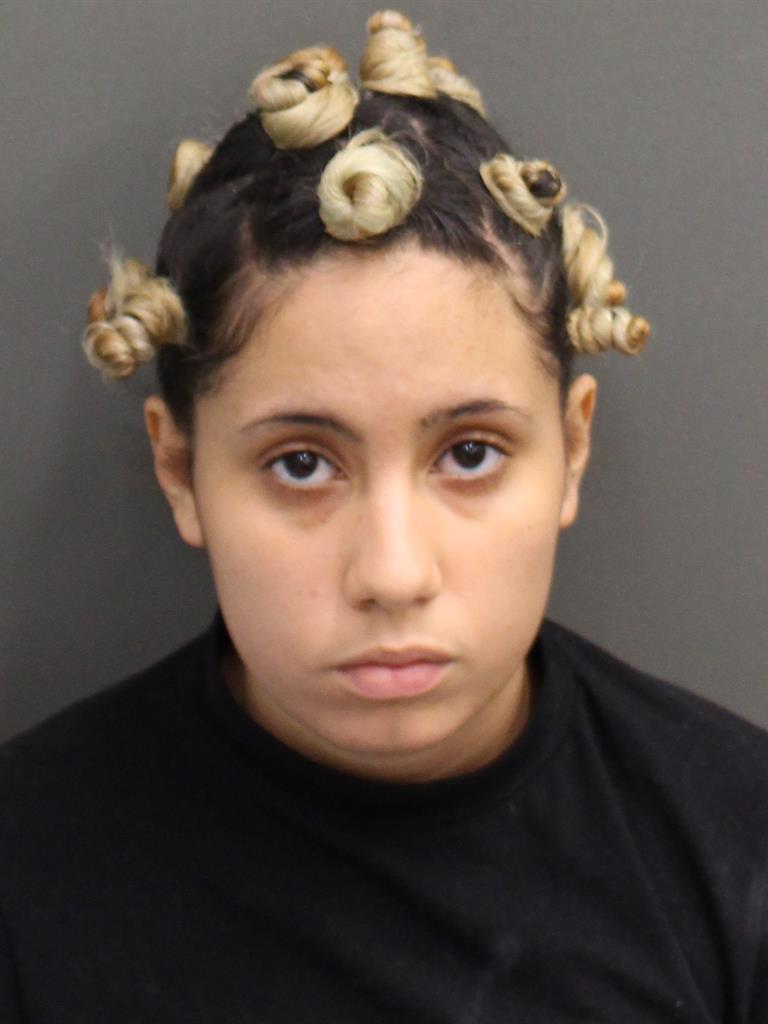  KARLA MICHELLE QUIROSALSINA Mugshot / County Arrests / Orange County Arrests