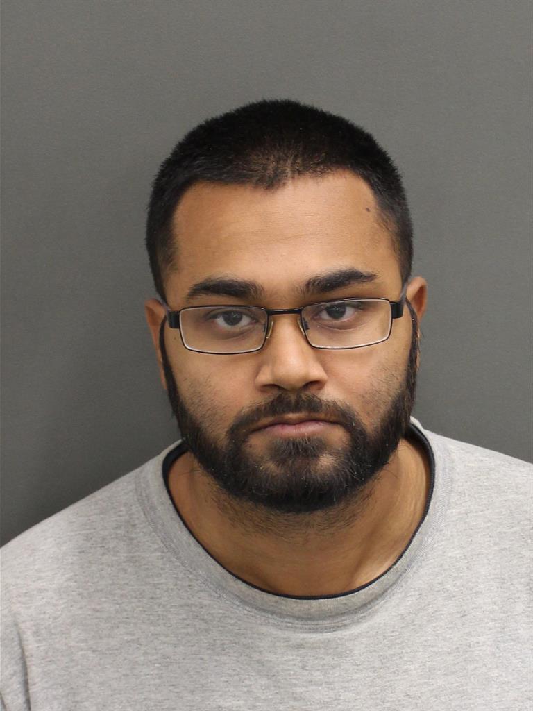  DHIREN VINESH SAWH Mugshot / County Arrests / Orange County Arrests