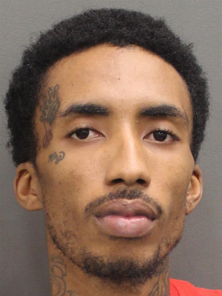  KHALIL JAHMARRI LANG Mugshot / County Arrests / Orange County Arrests