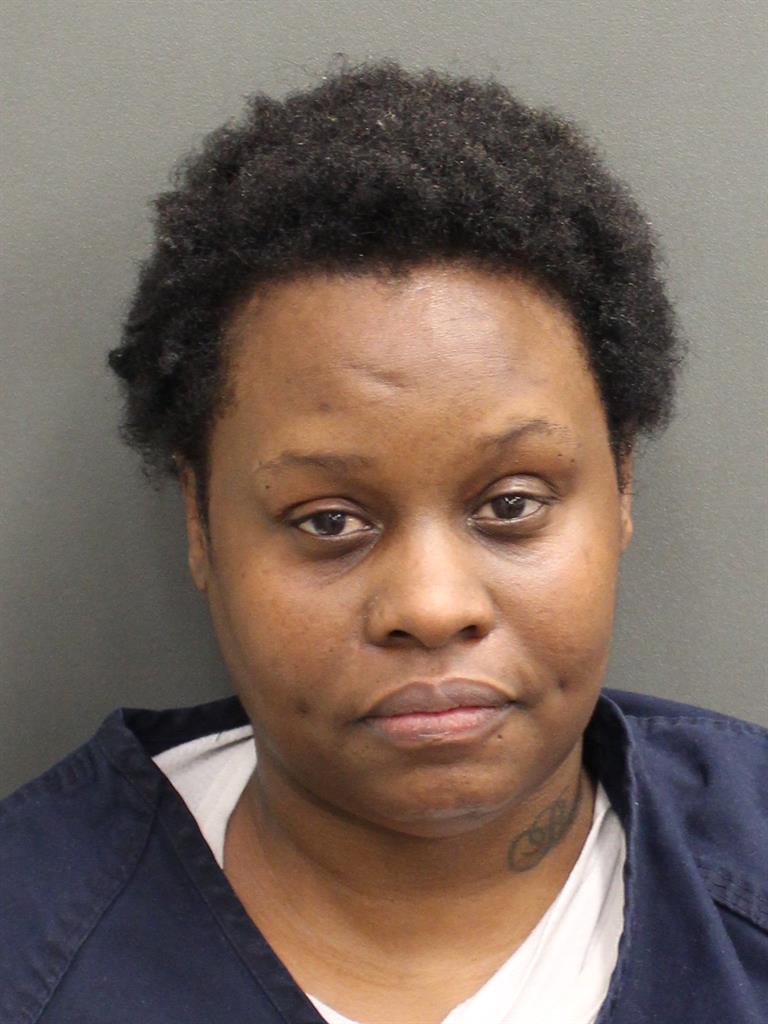  TAMESHA M COOK Mugshot / County Arrests / Orange County Arrests