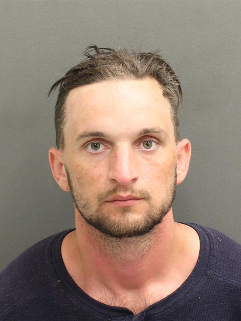  CHAD MERVOLION Mugshot / County Arrests / Orange County Arrests