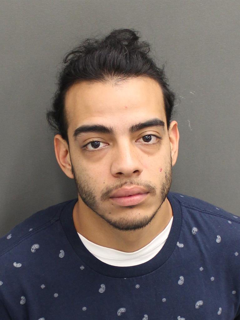  EZEQUIEL LUIS MERCADO Mugshot / County Arrests / Orange County Arrests