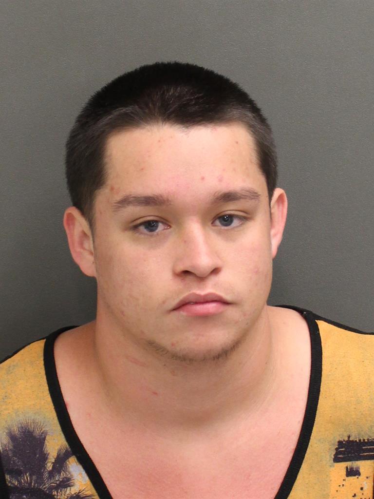  ALLEX EFRAIN CUENTAS Mugshot / County Arrests / Orange County Arrests