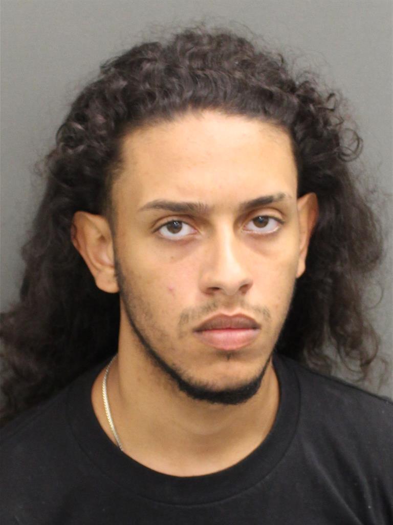  LUIS ENRIQUE DEJESUS Mugshot / County Arrests / Orange County Arrests