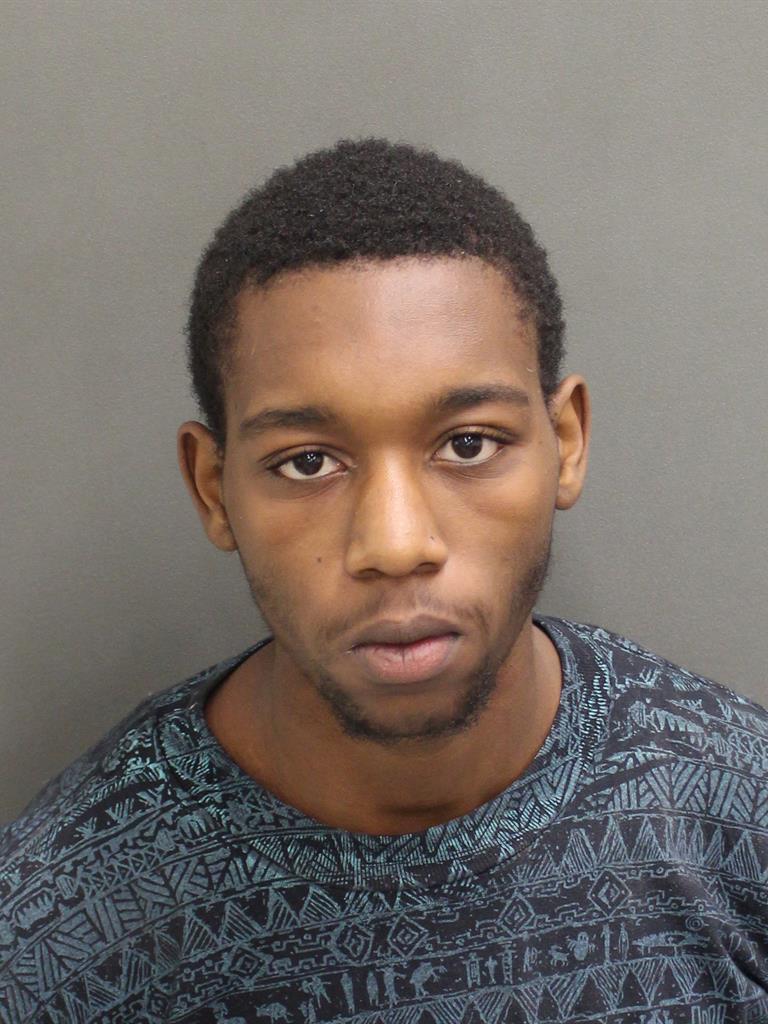  TYREK JEREMIAH EVANS Mugshot / County Arrests / Orange County Arrests