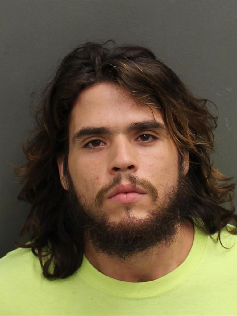  NICKOLAS VEGA Mugshot / County Arrests / Orange County Arrests