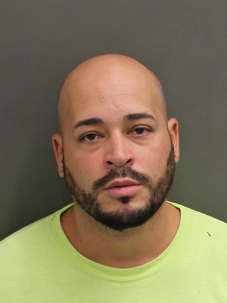  GERMAN ALFREDO BAEZ Mugshot / County Arrests / Orange County Arrests