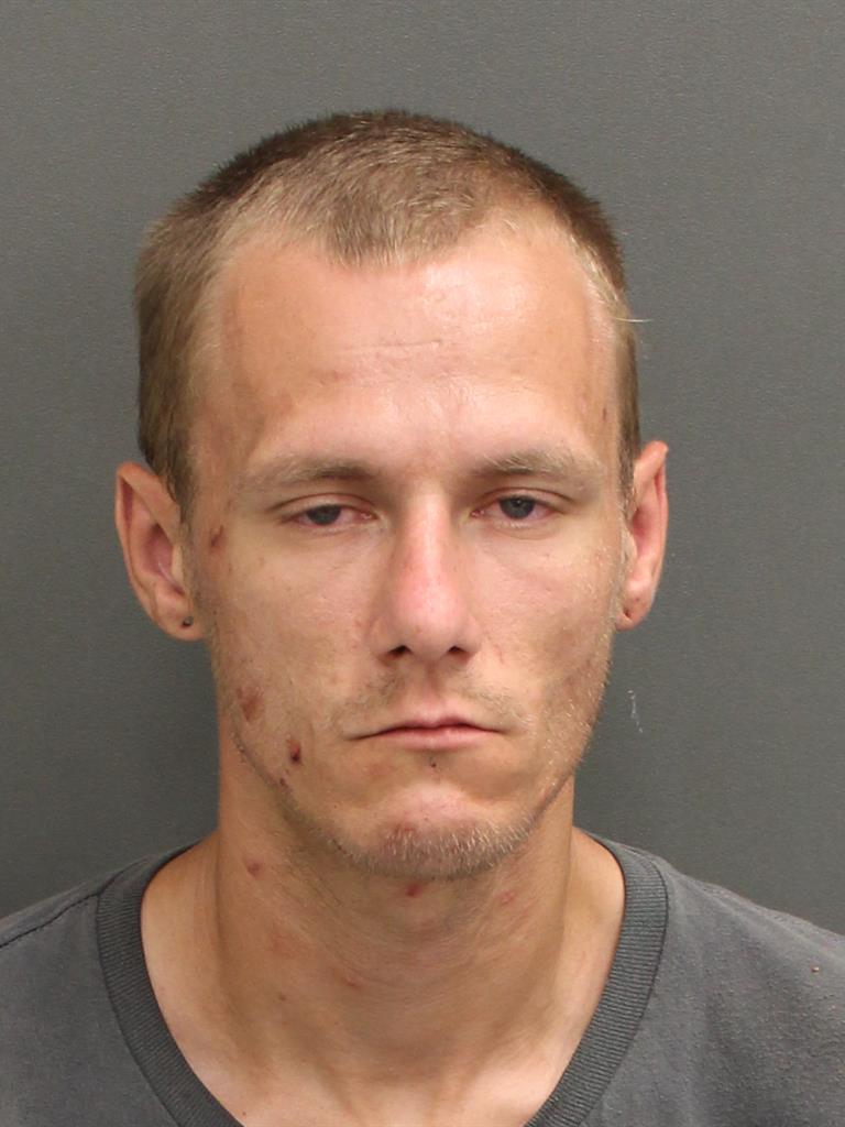  BRANDON SCOTT WALKER Mugshot / County Arrests / Orange County Arrests
