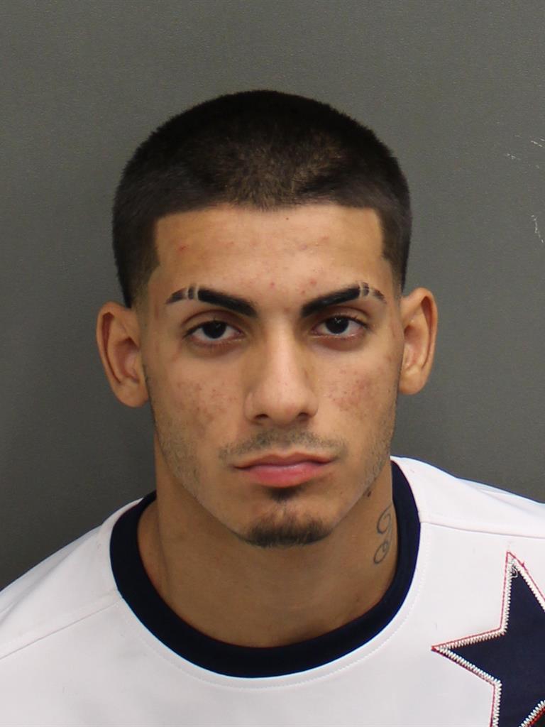  GABRIEL ENRIQUE SILVACORREA Mugshot / County Arrests / Orange County Arrests