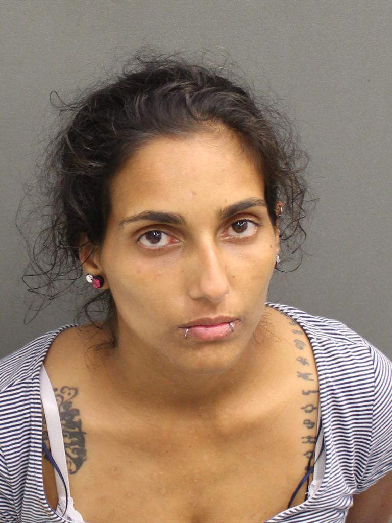  IRIS FELICIANO Mugshot / County Arrests / Orange County Arrests