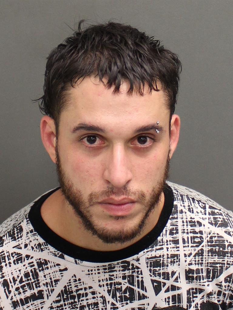  CARLOS ANDRES VEGA Mugshot / County Arrests / Orange County Arrests