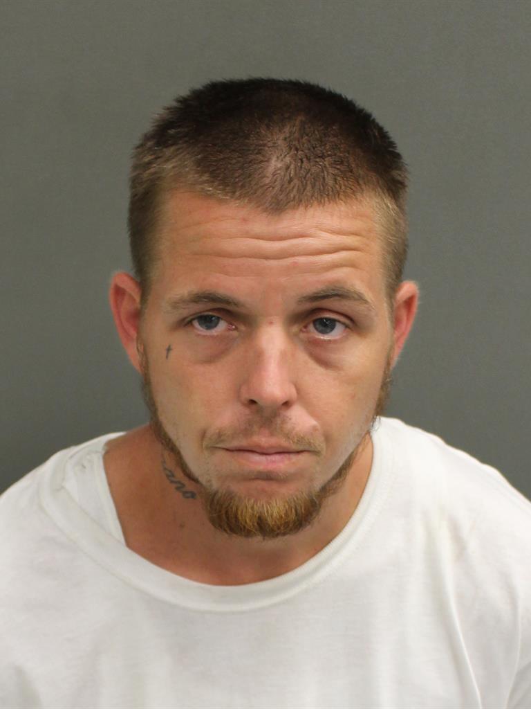  JESSE WAYNE GALYON Mugshot / County Arrests / Orange County Arrests