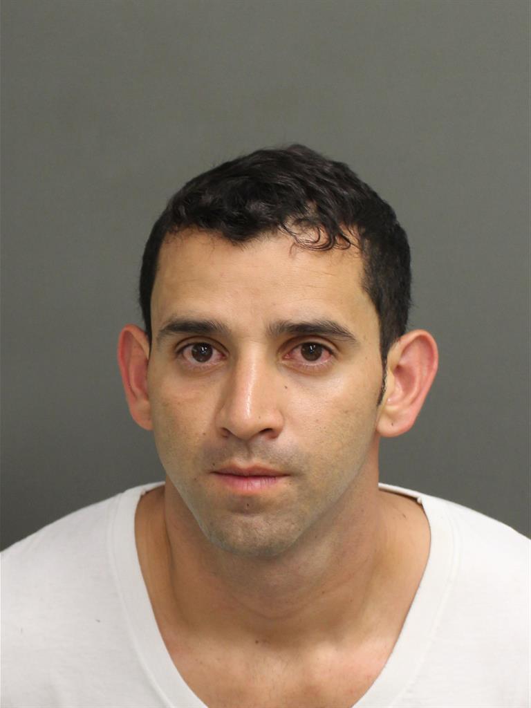  JULIO ALEJANDRO LAVERDE Mugshot / County Arrests / Orange County Arrests