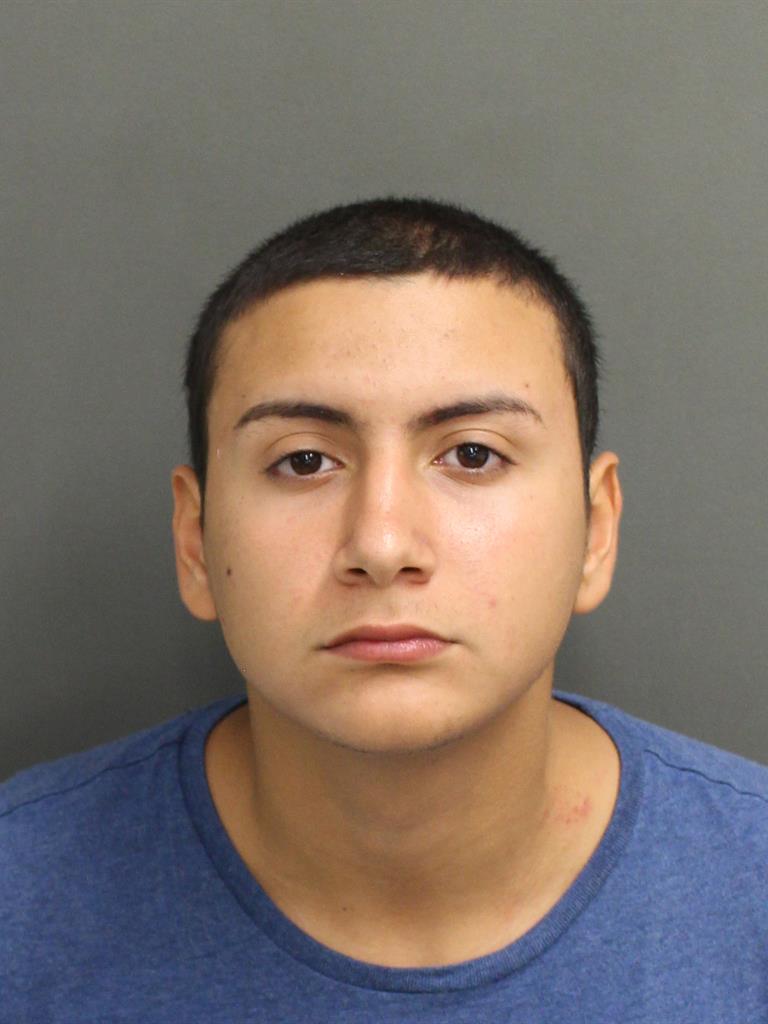  DAMIAN BRANDON LOPEZ Mugshot / County Arrests / Orange County Arrests
