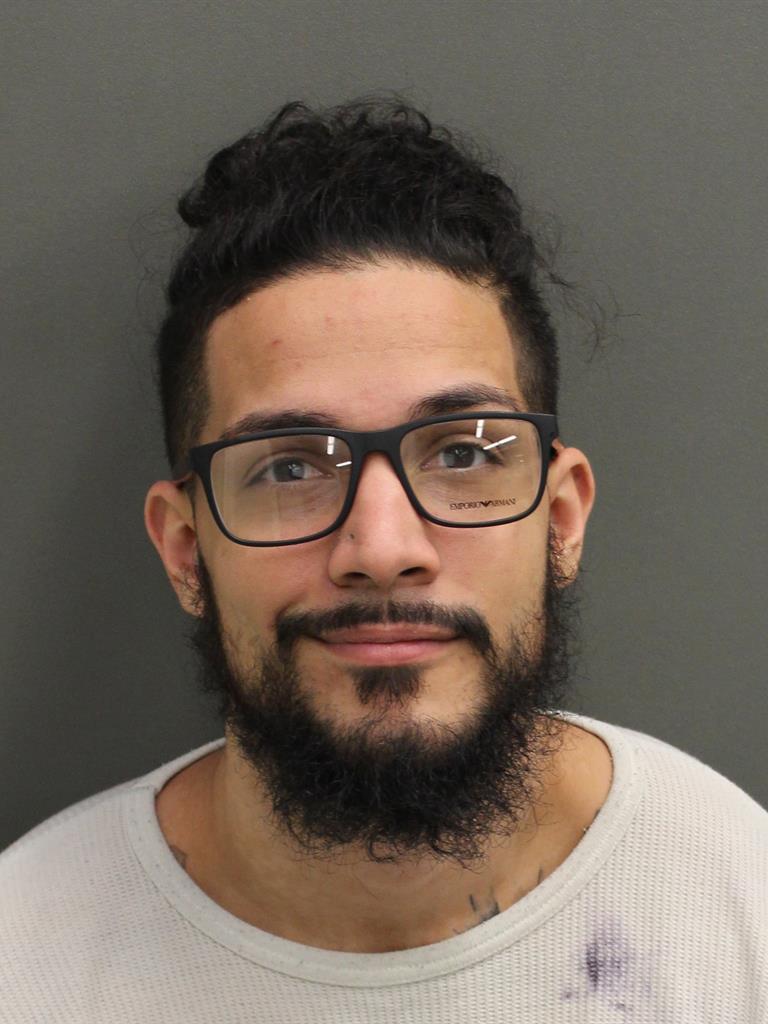  JESUS DAVID BARROSO Mugshot / County Arrests / Orange County Arrests