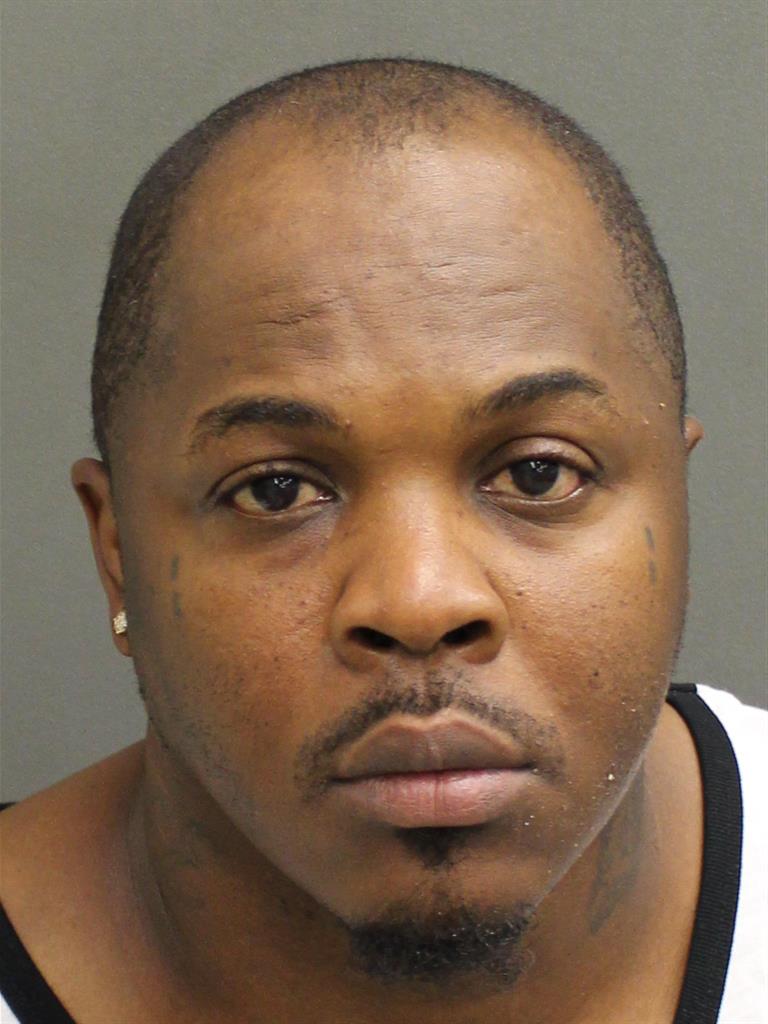  JERMAINE LENARD JONES Mugshot / County Arrests / Orange County Arrests