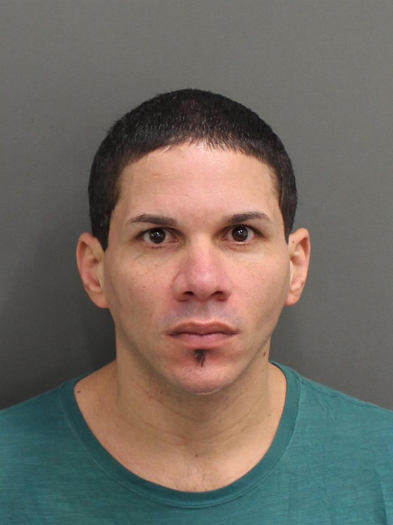  CARLOS MANUEL NIEVESCRUZ Mugshot / County Arrests / Orange County Arrests