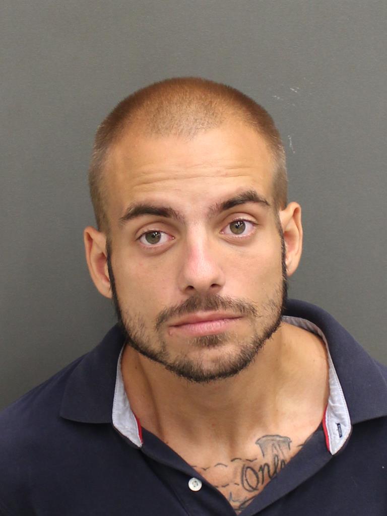  DANIEL JOSEPH DEY Mugshot / County Arrests / Orange County Arrests