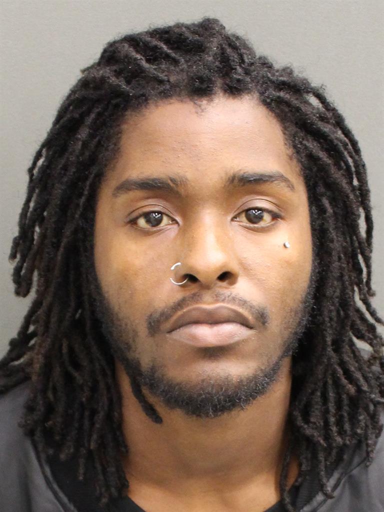  JIBON DARNELL PERRYMAN Mugshot / County Arrests / Orange County Arrests