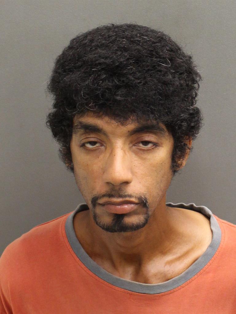  JORGE OMOR DIAZ Mugshot / County Arrests / Orange County Arrests