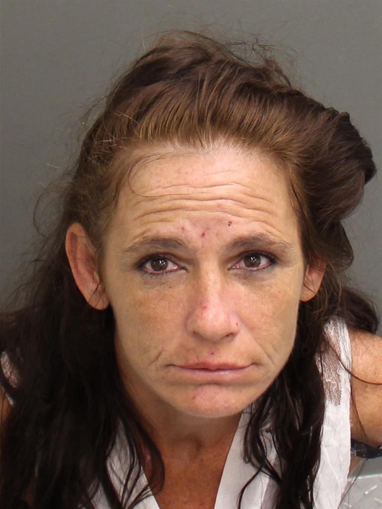  PENNY LORETTA WATTS Mugshot / County Arrests / Orange County Arrests