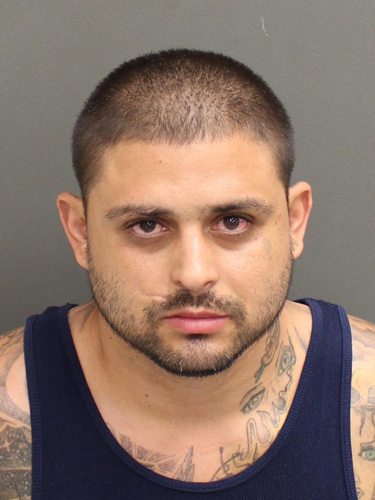  JONATHAN MERCADO Mugshot / County Arrests / Orange County Arrests