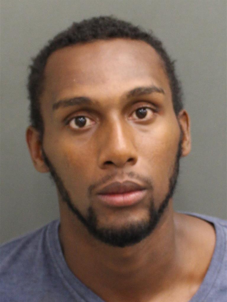  MARQUEL HAKEEM WAITERS Mugshot / County Arrests / Orange County Arrests