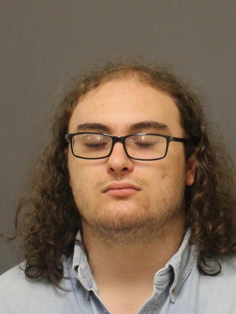  NICOLAS FELICE CAPONE Mugshot / County Arrests / Orange County Arrests
