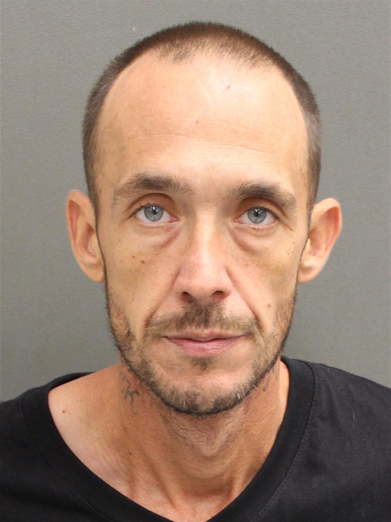  JIMMY GARY MERRITT Mugshot / County Arrests / Orange County Arrests