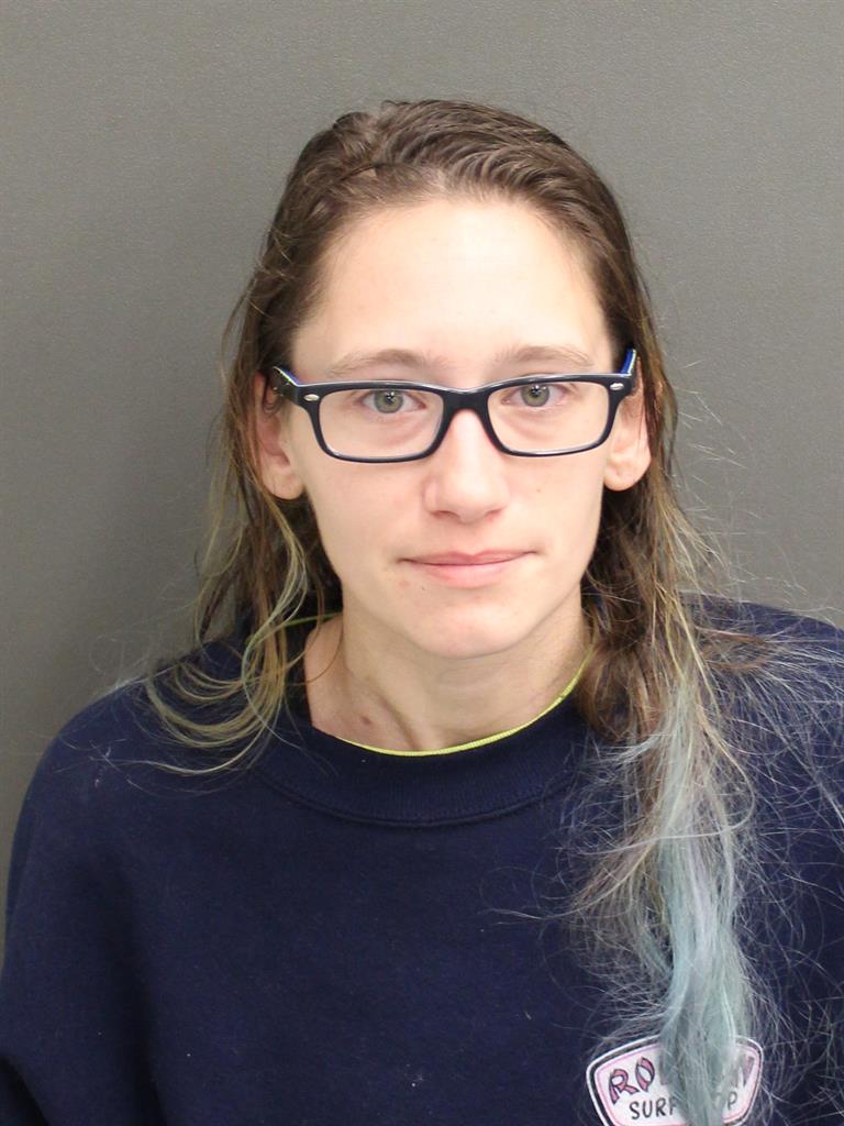  NATASHA MALULANIHO ALGER Mugshot / County Arrests / Orange County Arrests