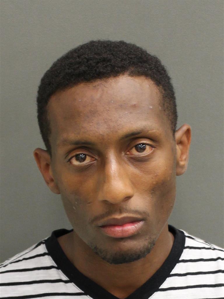  JEROME BROWN III WILKERSON Mugshot / County Arrests / Orange County Arrests