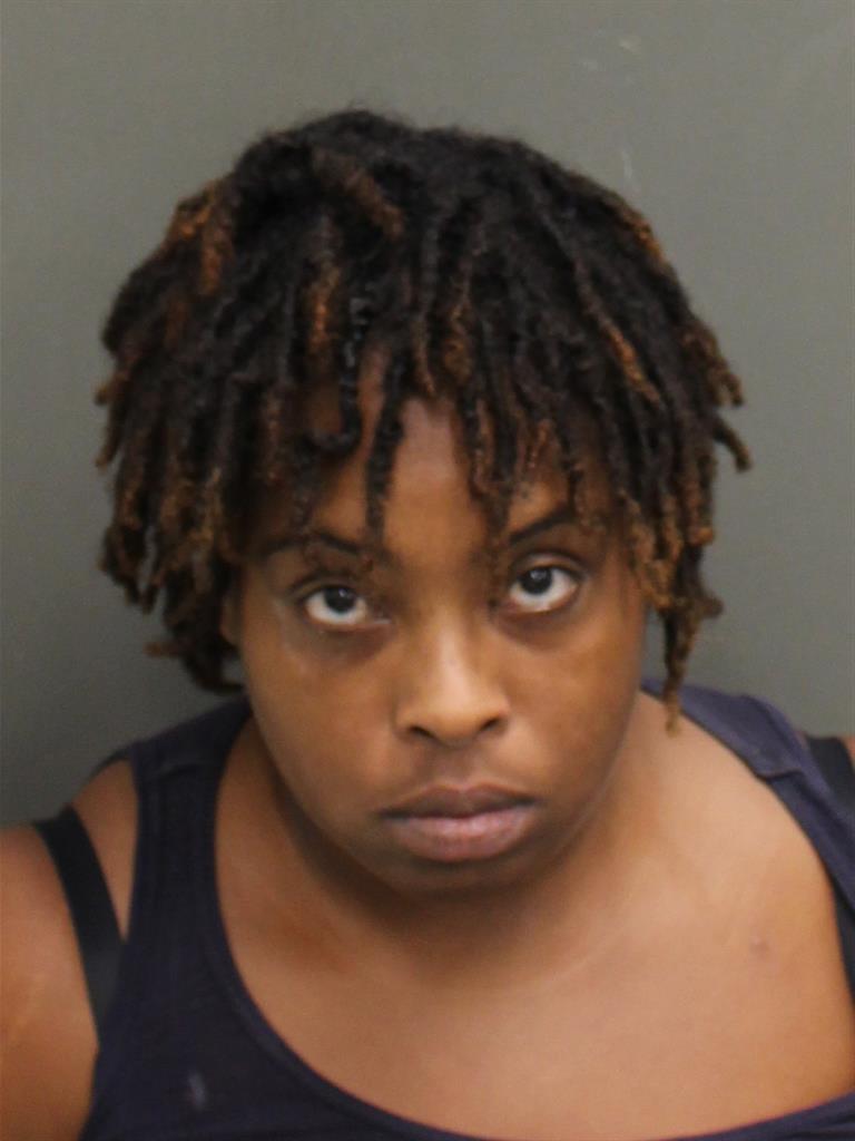  AKEISHA ALEXANDER TOWNSEND Mugshot / County Arrests / Orange County Arrests