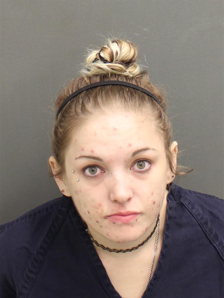  JESSICA NICOLE WHITFILL Mugshot / County Arrests / Orange County Arrests