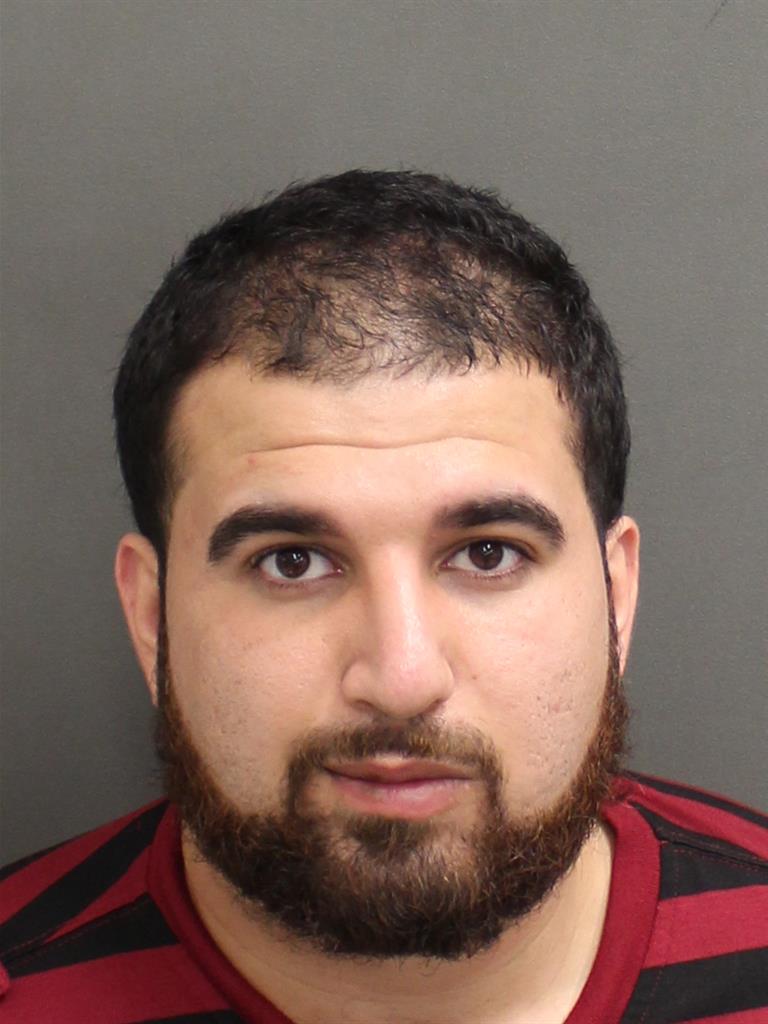  KHALED SAEED Mugshot / County Arrests / Orange County Arrests