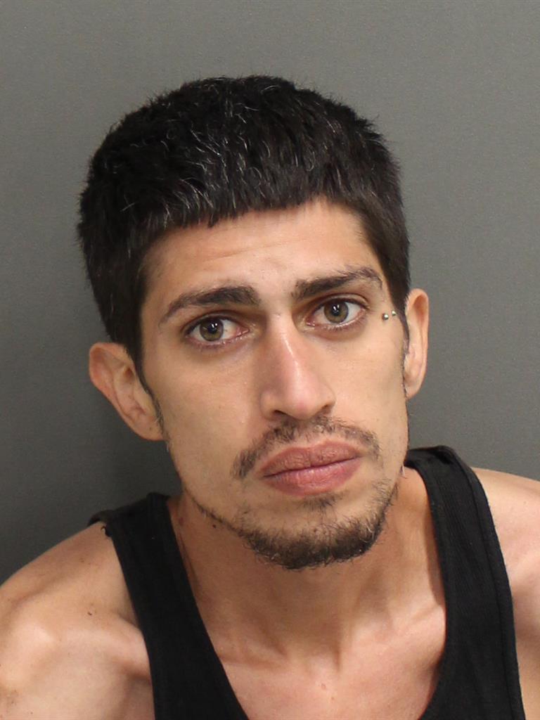  ROBERT RAMOSBRUNO Mugshot / County Arrests / Orange County Arrests