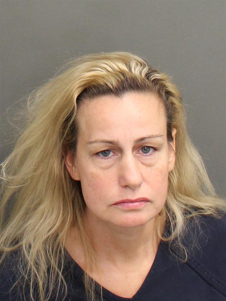  ROBIN LYNNE BROWN Mugshot / County Arrests / Orange County Arrests