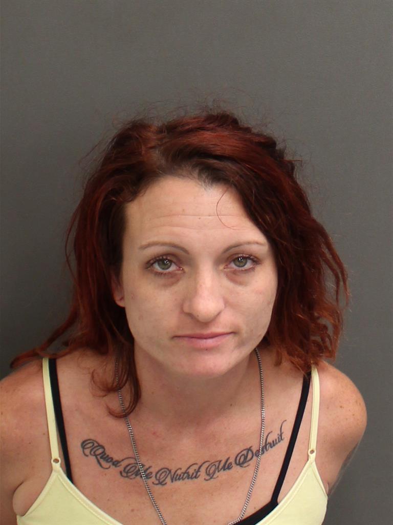  JESSICA ETHEL VANSCOY Mugshot / County Arrests / Orange County Arrests