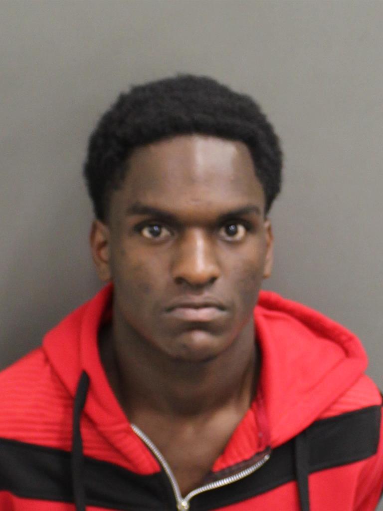  WILL BLACK VERNELUS Mugshot / County Arrests / Orange County Arrests