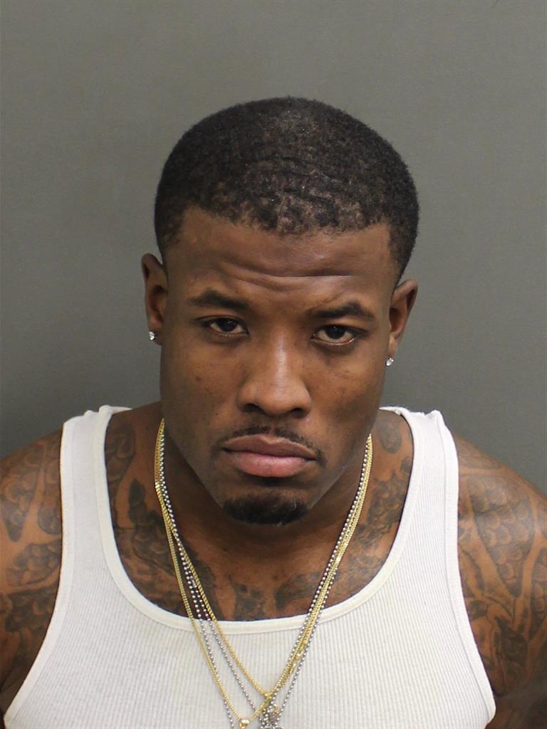  COREY JAMAR JACKSON Mugshot / County Arrests / Orange County Arrests