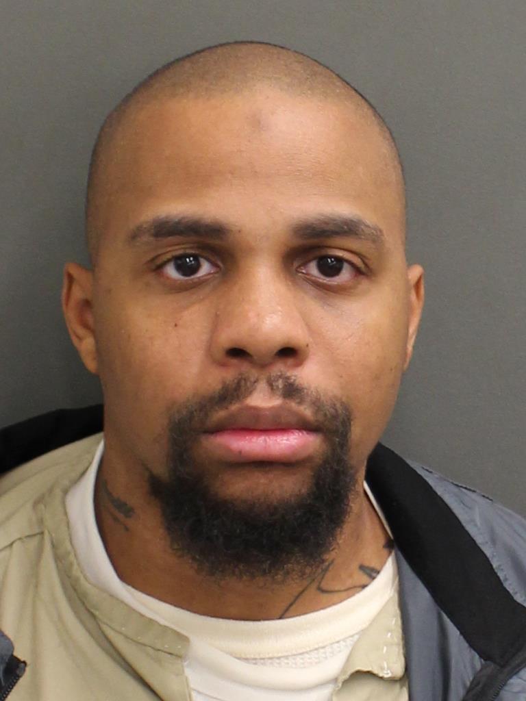  THOMSON LOUIS BULLOCK Mugshot / County Arrests / Orange County Arrests