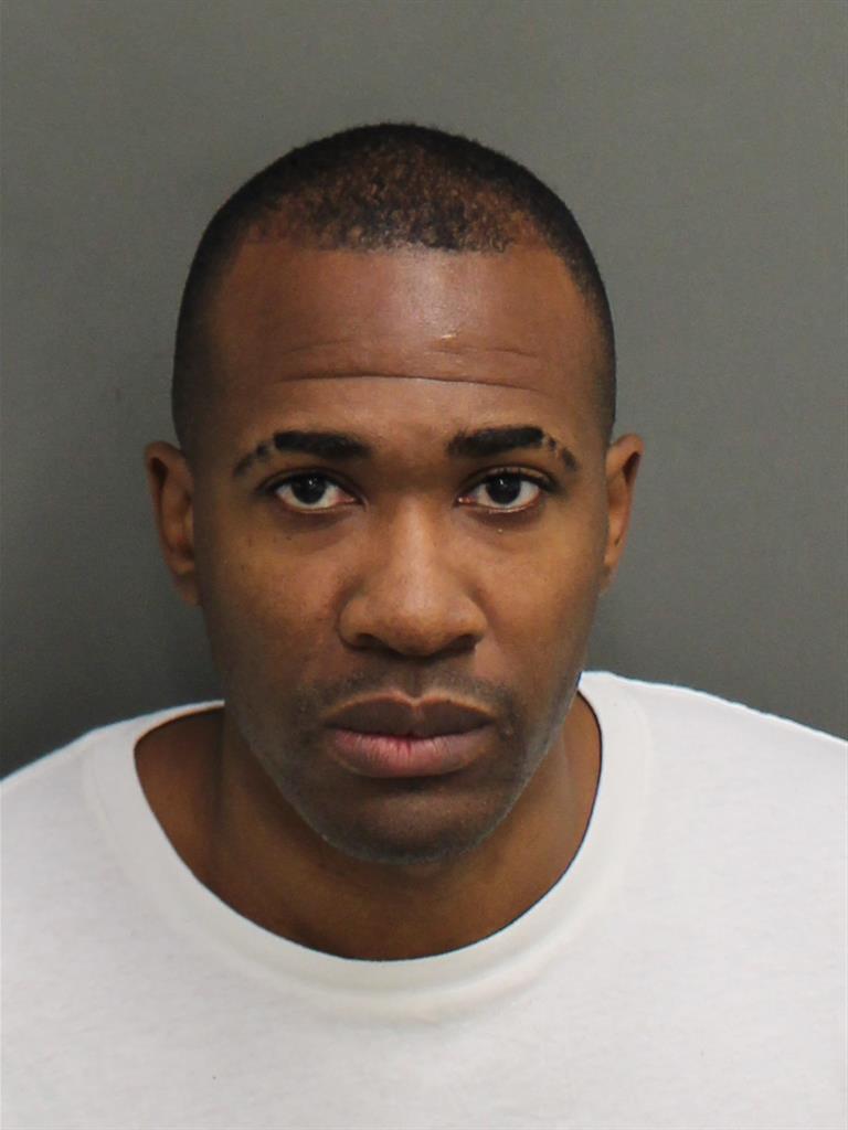  ALLEN DION CASHE Mugshot / County Arrests / Orange County Arrests