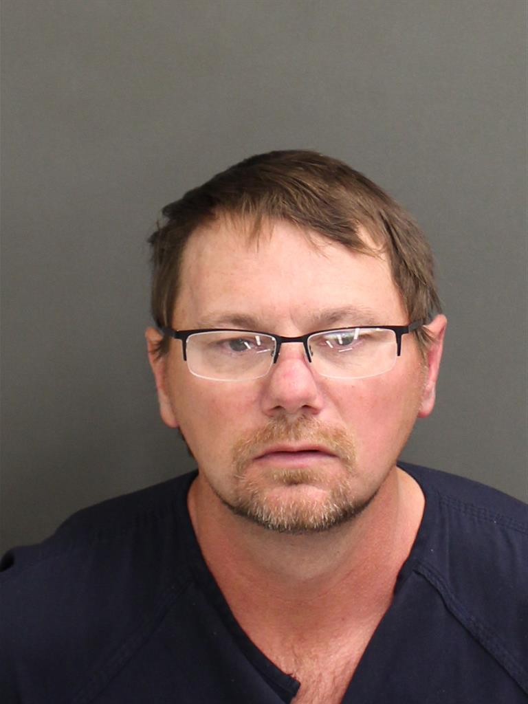  DAVID WARD BAIN Mugshot / County Arrests / Orange County Arrests