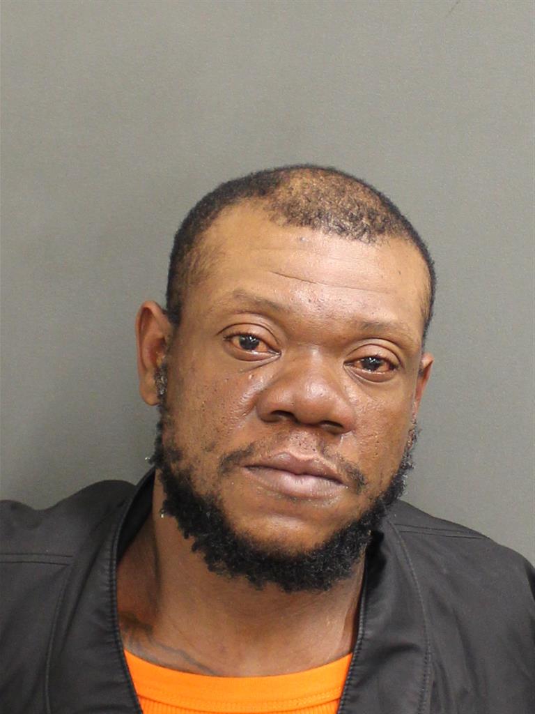  ORNIE ANDRA MCAFEE Mugshot / County Arrests / Orange County Arrests