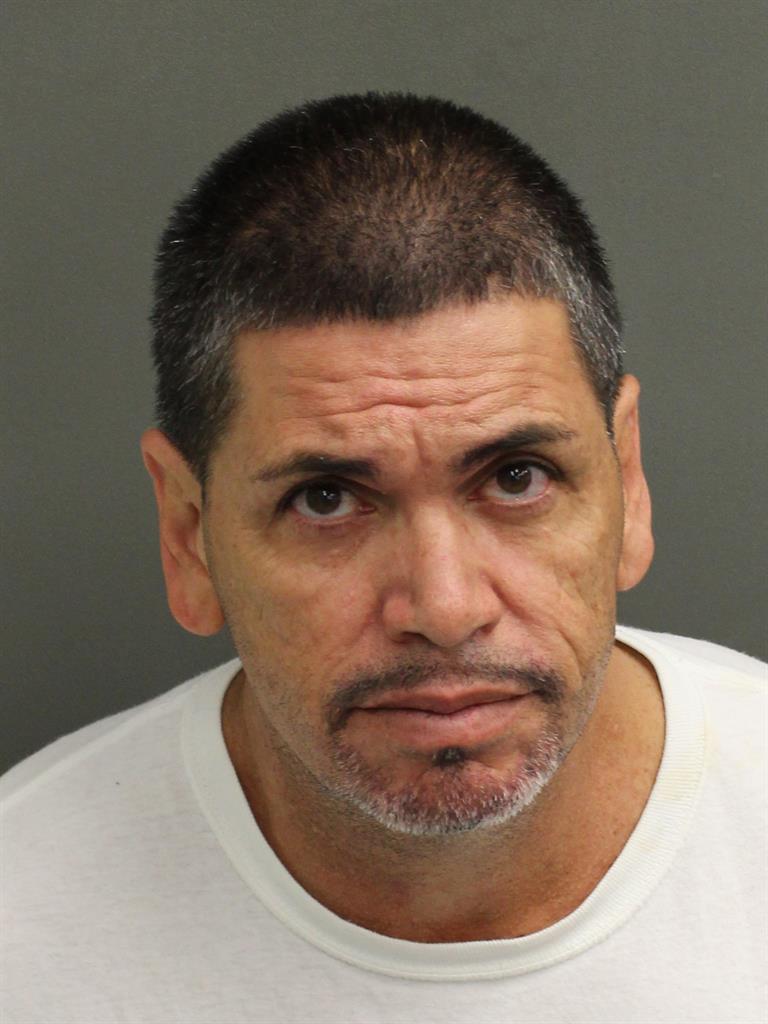  ANGEL LUIS NEGRONDAVILA Mugshot / County Arrests / Orange County Arrests