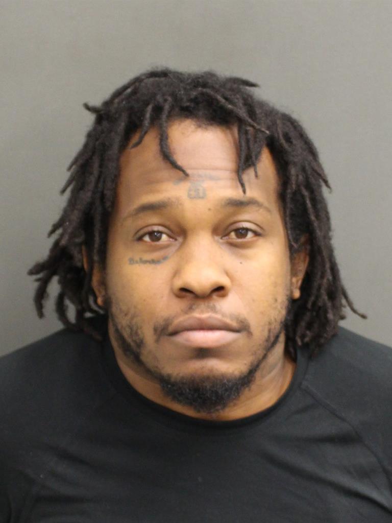  JOSEPH LEROY JR HAMPTON Mugshot / County Arrests / Orange County Arrests