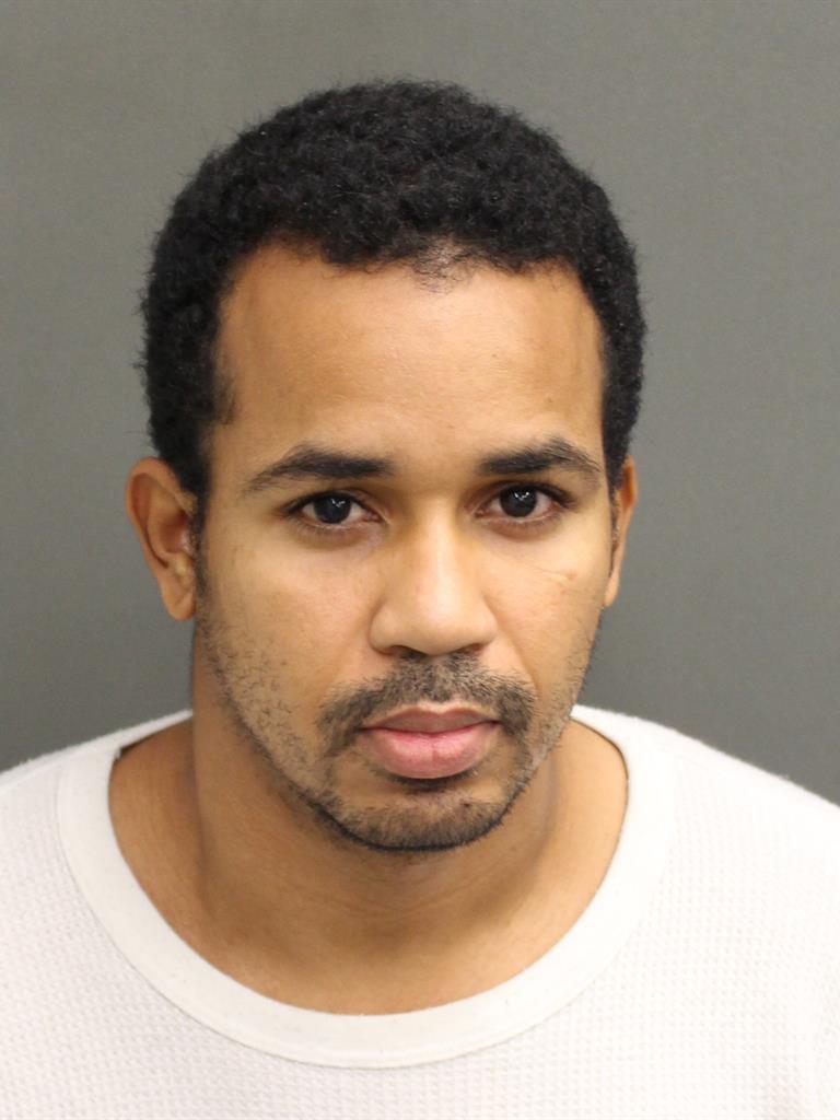  ANGEL LUIS SANTOSGARCIA Mugshot / County Arrests / Orange County Arrests