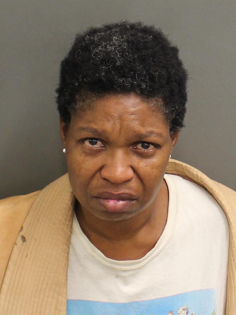  CESSALIE ANN INGRAM Mugshot / County Arrests / Orange County Arrests