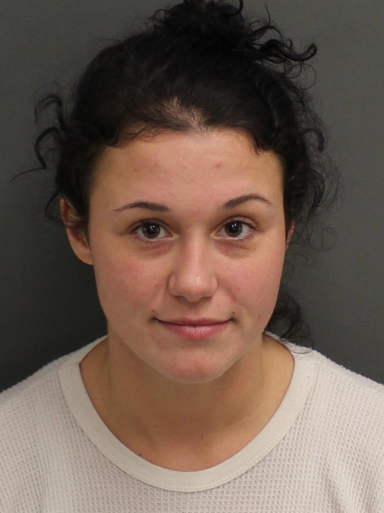  ANNIE KATHLEEN GOODWIN Mugshot / County Arrests / Orange County Arrests